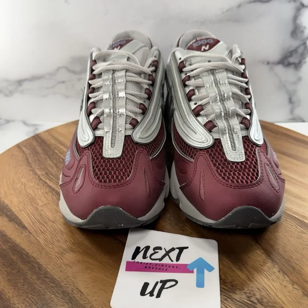 Men’s Size 11-New Balance 1000 ‘Monarch Burgundy’ Street Sneakers M1000Q nby